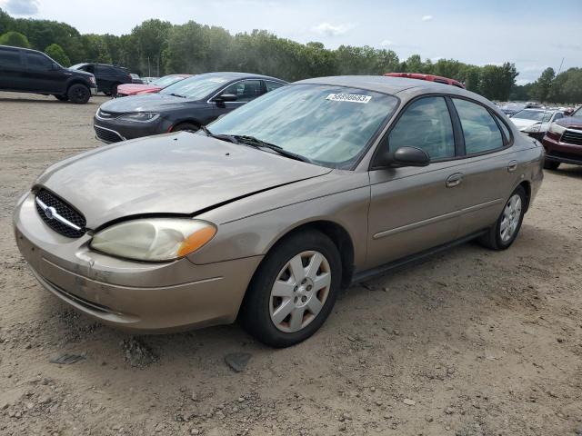 FORD TAURUS LX 2003 with VIN 1FAFP52U93A141673 - Photo from auction