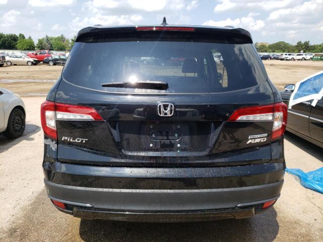 Photo 6 from auction – 2021 HONDA PILOT SE with VIN 5FNYF6H21MB007816