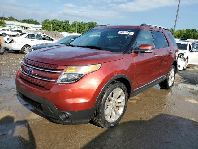 FORD EXPLORER L 2014 with VIN 1FM5K8F87EGC46016 - Photo from auction