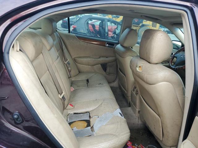 Photo 10 from auction – 2005 LEXUS ES 330 with VIN JTHBA30G755141113
