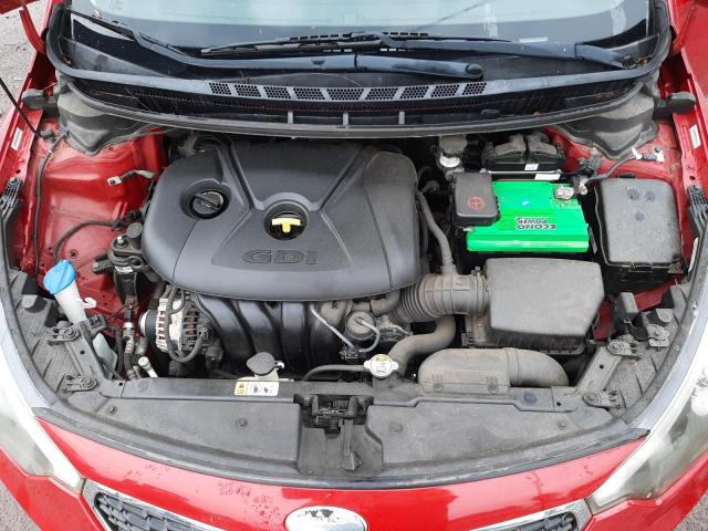 Photo 11 from auction – 2014 KIA FORTE EX with VIN KNAFX4A89E5174514