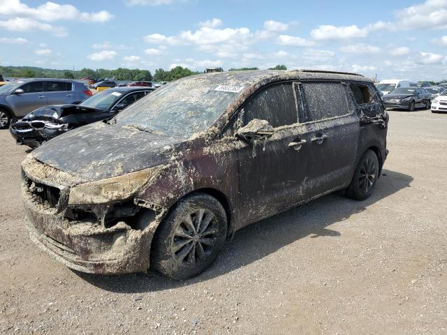 KIA SEDONA EX 2016 with VIN KNDMC5C11G6139619 - Photo from auction