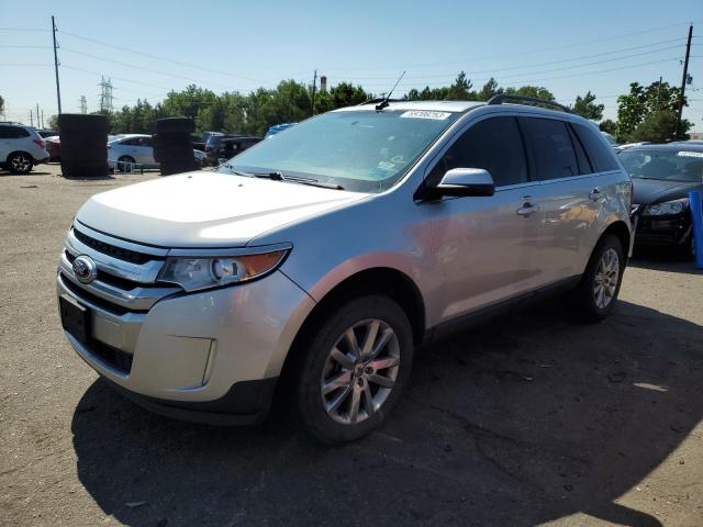 FORD EDGE LIMIT 2013 with VIN 2FMDK4KC4DBA52418 - Photo from auction