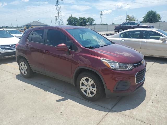 Photo 4 from auction – 2017 CHEVROLET TRAX LS with VIN 3GNCJKSB3HL175403