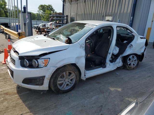 Photo 1 from auction – 2016 CHEVROLET SONIC LT with VIN 1G1JC5SH0G4177736