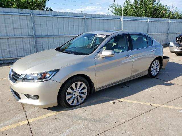 Photo 1 from auction – 2015 HONDA ACCORD EX with VIN 1HGCR2F70FA097143
