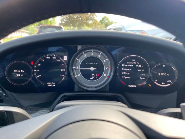 Photo 8 from auction – 2021 PORSCHE 911 TURBO with VIN WP0AD2A98MS258844
