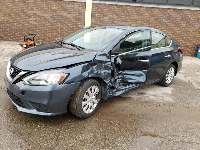NISSAN SENTRA 2017 with VIN 3N1AB7AP5HY234321 - Photo from auction