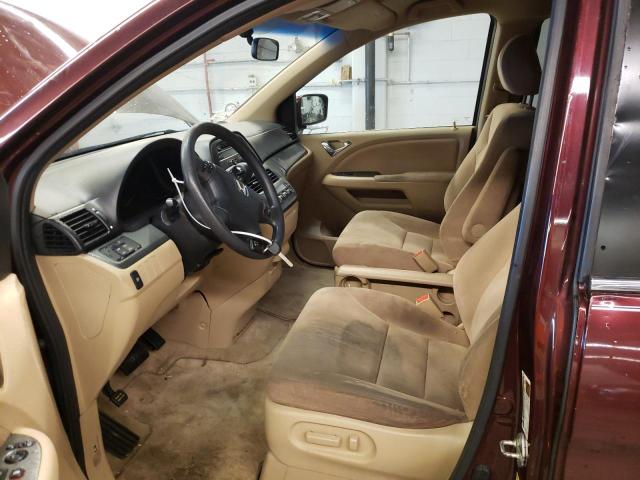 Photo 7 from auction – 2007 HONDA ODYSSEY EX with VIN 5FNRL38427B094840