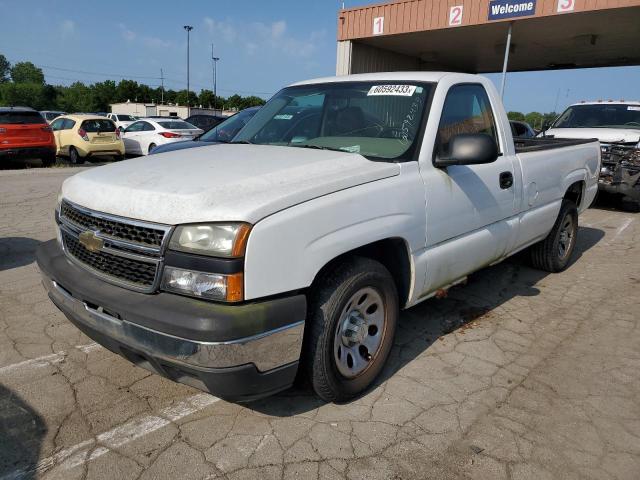 CHEVROLET SILVERADO 2007 with VIN 1GCEC14X97Z126891 - Photo from auction