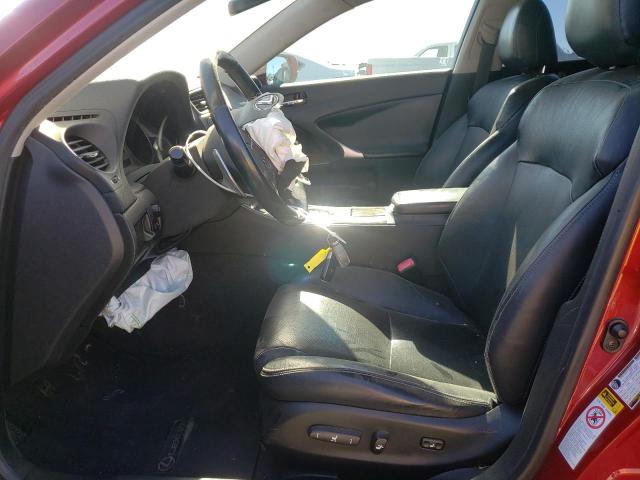 Photo 7 from auction – 2009 LEXUS IS 250 with VIN JTHBK262092092119