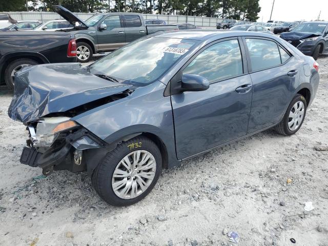 TOYOTA COROLLA L 2014 with VIN 5YFBURHE2EP159584 - Photo from auction