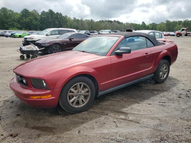 FORD MUSTANG 2006 with VIN 1ZVFT84N965129756 - Photo from auction