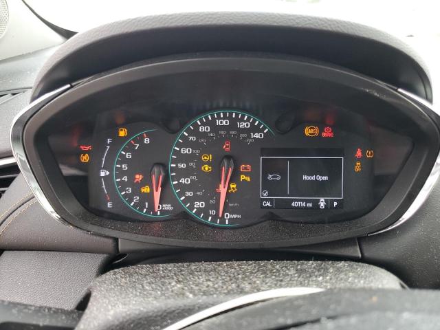 Photo 9 from auction – 2019 CHEVROLET TRAX 1LT with VIN 3GNCJLSB1KL126388