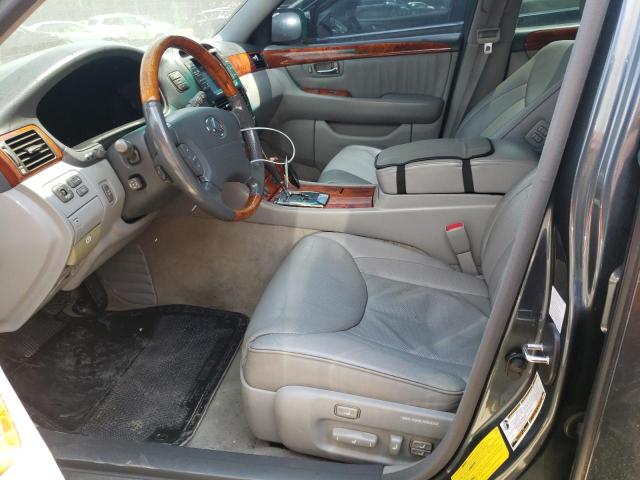 Photo 7 from auction – 2005 LEXUS LS 430 with VIN JTHBN36F855014101