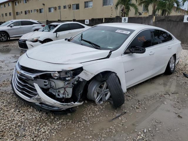 CHEVROLET MALIBU LS 2019 with VIN 1G1ZB5STXKF121102 - Photo from auction