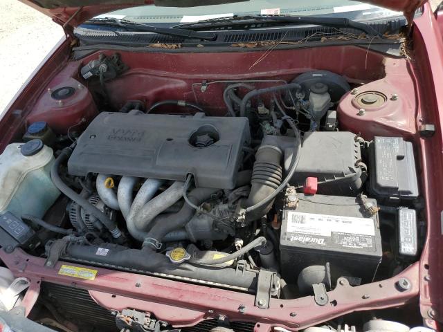 Photo 11 from auction – 2002 TOYOTA COROLLA CE with VIN 1NXBR12E72Z655051