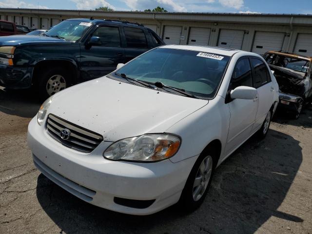 TOYOTA COROLLA CE 2004 with VIN 2T1BR38E14C275081 - Photo from auction