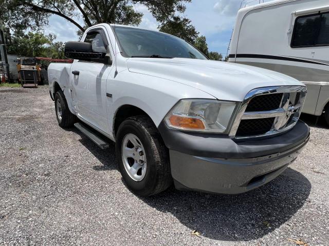 DODGE RAM 1500 2011 with VIN 3D7JB1ET8B660523 - Photo from auction