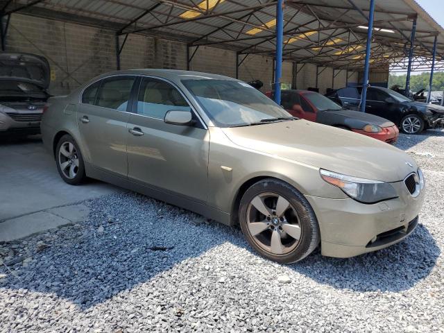 Photo 4 from auction – 2007 BMW 530 I with VIN WBANE73507CM48896