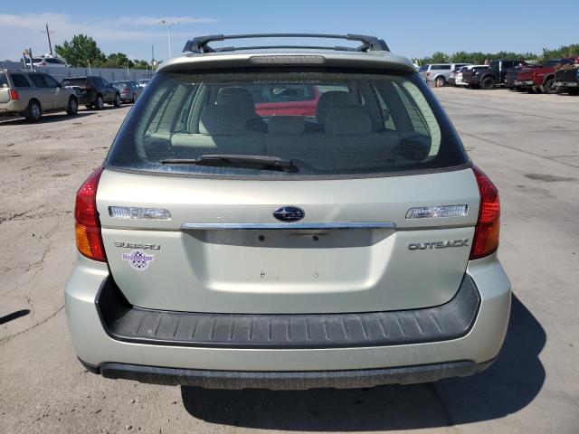 Photo 6 from auction – 2005 SUBARU LEGACY OUT with VIN 4S4BP61C857384572