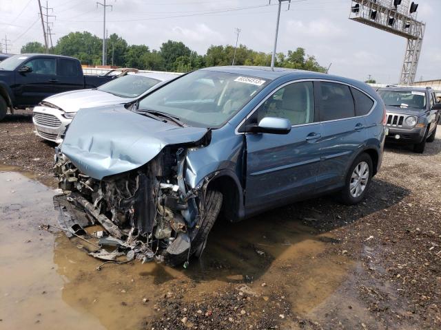 Photo 1 from auction – 2013 HONDA CR-V EX with VIN 5J6RM4H59DL069528