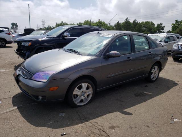 FORD FOCUS ST 2007 with VIN 1FAHP38Z67W139579 - Photo from auction