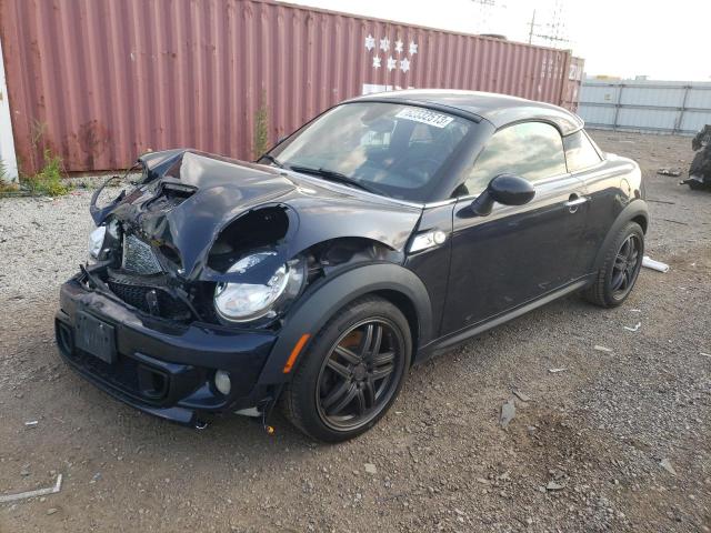 MINI COOPER COU 2013 with VIN WMWSX3C59DT466444 - Photo from auction
