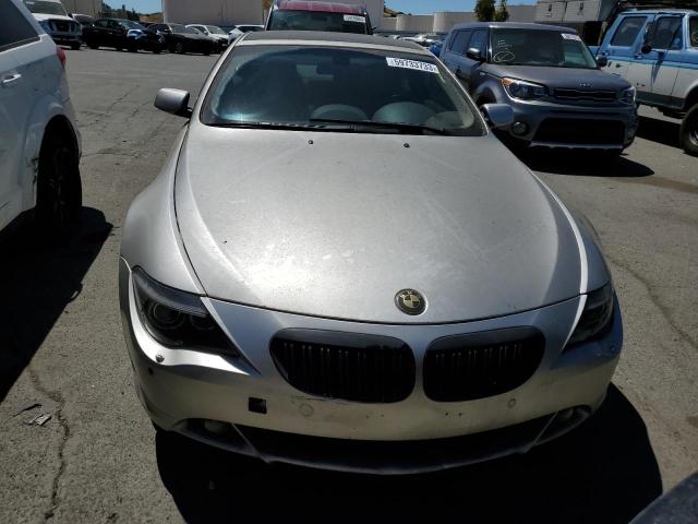 Photo 5 from auction – 2004 BMW 645 CI AUT with VIN WBAEH734X4B190600