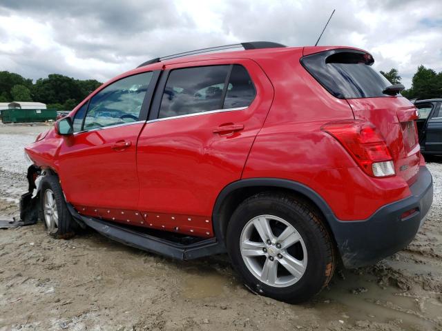 Photo 2 from auction – 2015 CHEVROLET TRAX 1LT with VIN KL7CJLSB9FB227028