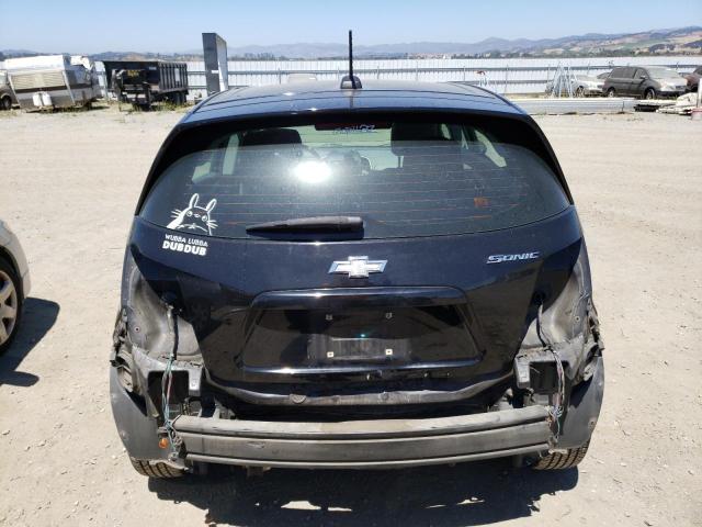 Photo 6 from auction – 2016 CHEVROLET SONIC LS with VIN 1G1JA6SH4G4178402