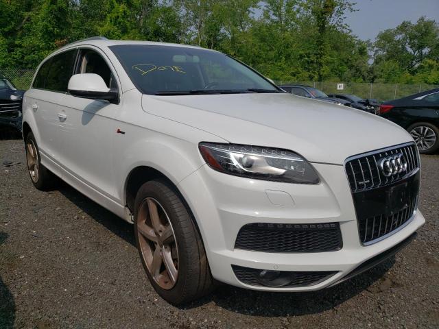 Photo 4 from auction – 2015 AUDI Q7 PRESTIG with VIN WA1DGAFE9FD020698