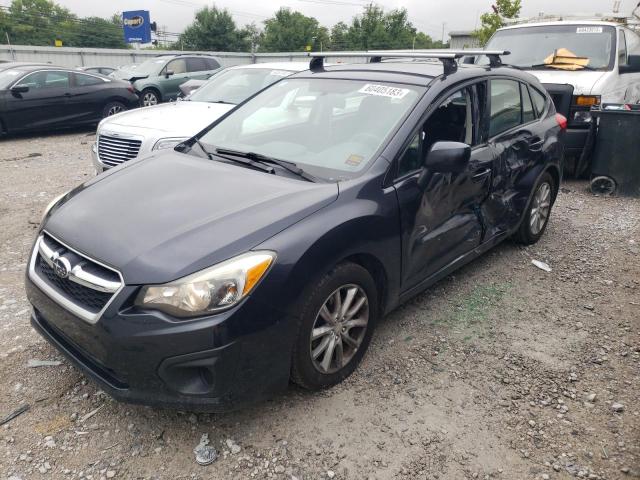 SUBARU IMPREZA PR 2014 with VIN JF1GPAC69EH325325 - Photo from auction