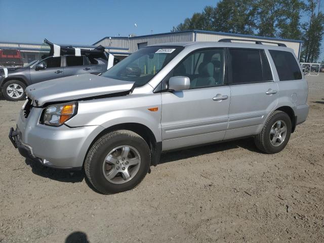HONDA PILOT SE 2008 with VIN 5FNYF18318B049517 - Photo from auction