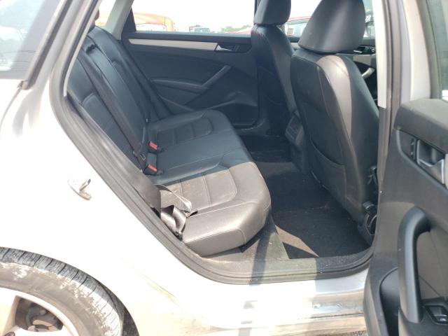 Photo 10 from auction – 2012 VOLKSWAGEN PASSAT SE with VIN 1VWBP7A34CC038188