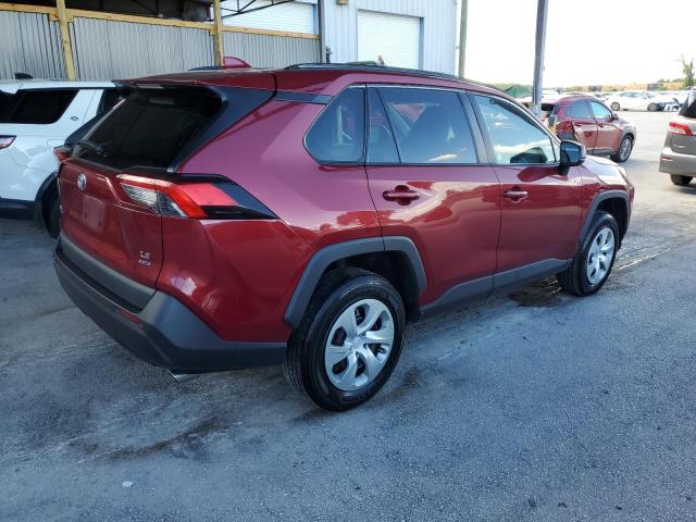 Photo 3 from auction – 2021 TOYOTA RAV4 LE with VIN 2T3F1RFV9MW185925