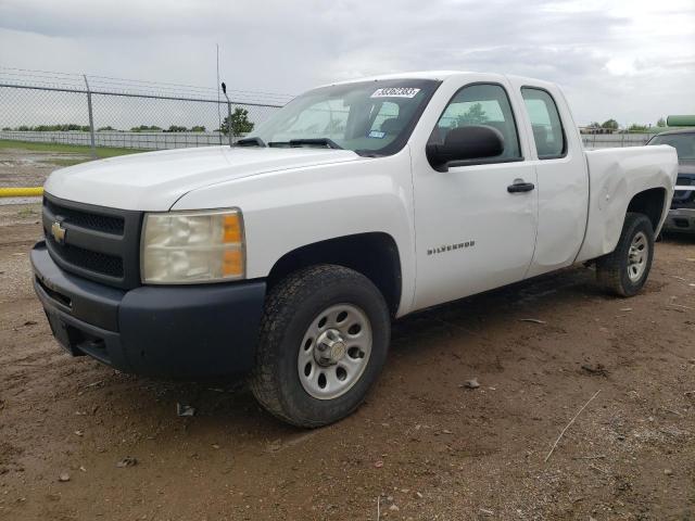 CHEVROLET SILVERADO 2011 with VIN 1GCRCPEA7BZ415579 - Photo from auction