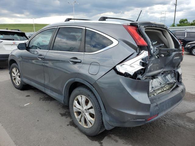 Photo 2 from auction – 2014 HONDA CR-V EXL with VIN 2HKRM4H73EH616449