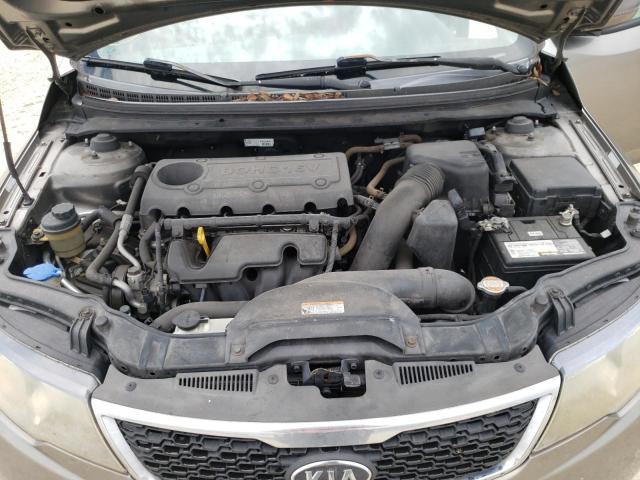 Photo 11 from auction – 2012 KIA FORTE EX with VIN KNAFU4A2XC5615441