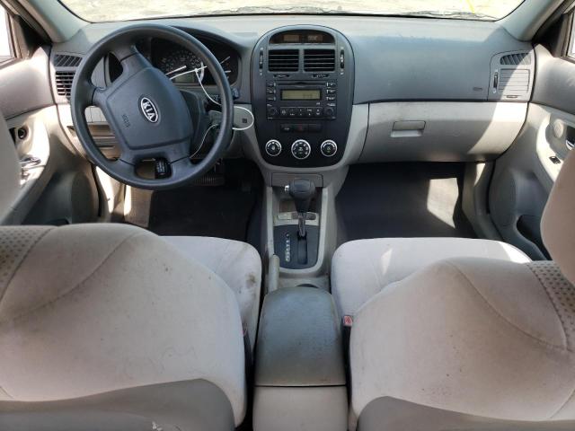 Photo 8 from auction – 2008 KIA SPECTRA EX with VIN KNAFE121785534051