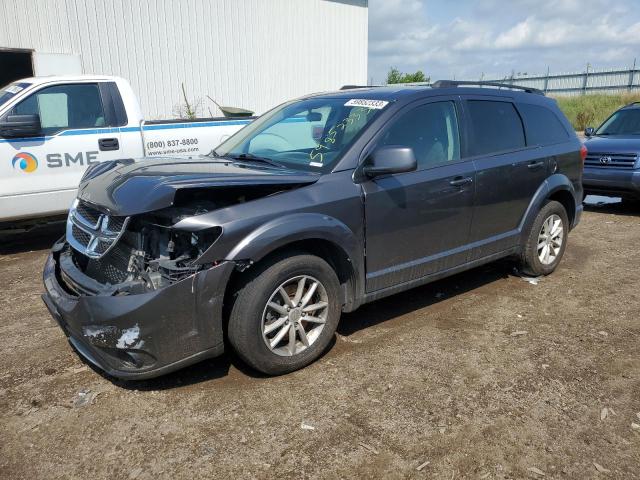 DODGE JOURNEY SX 2014 with VIN 3C4PDDBG1ET251494 - Photo from auction