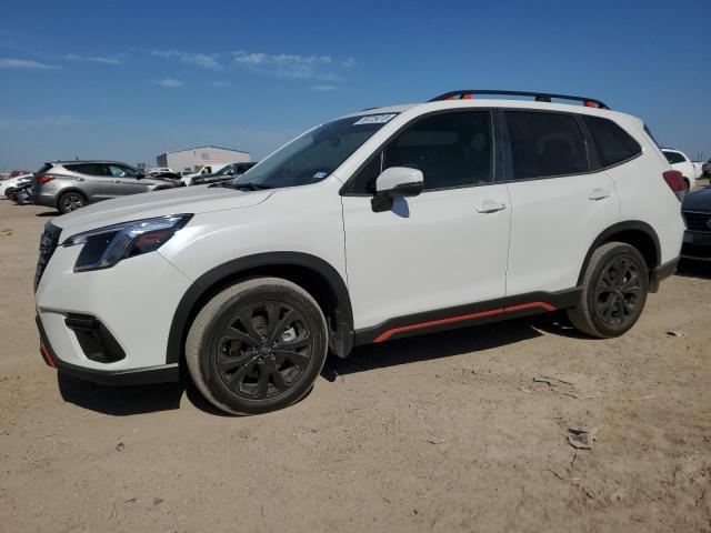 SUBARU FORESTER S 2023 with VIN JF2SKAJC9PH403697 - Photo from auction