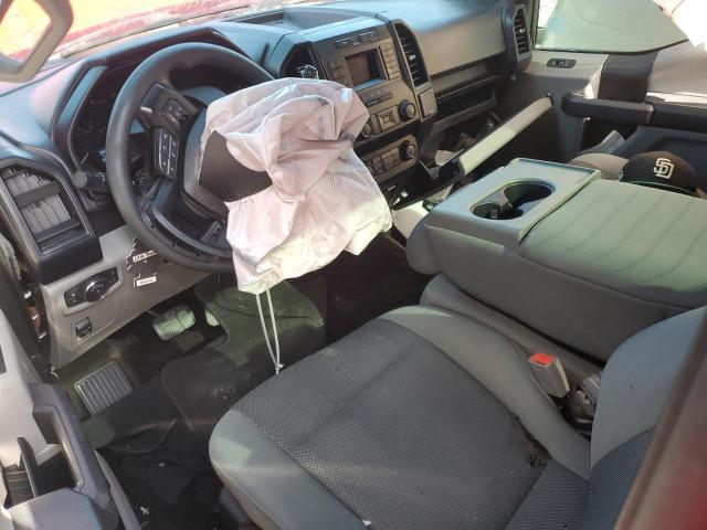 Photo 8 from auction – 2018 FORD F150 with VIN 1FTMF1CB3JKC15851