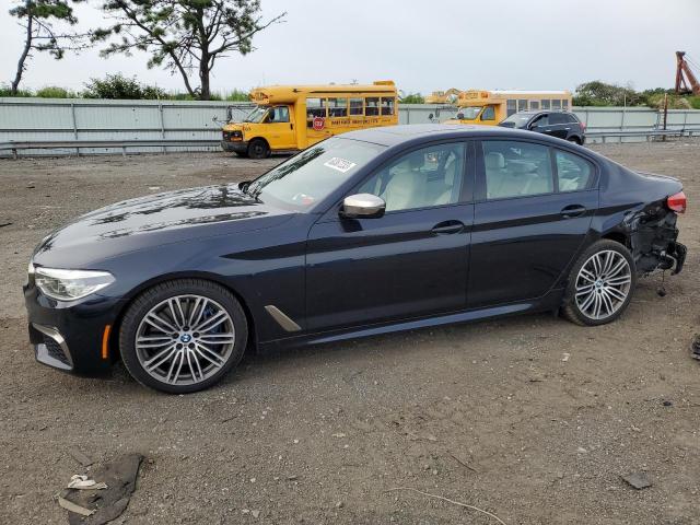 BMW M550XI 2019 with VIN WBAJB9C59KB464953 - Photo from auction