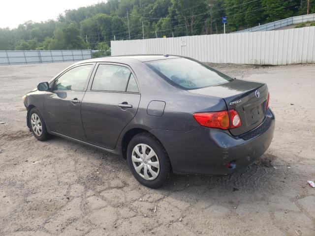 Photo 2 from auction – 2009 TOYOTA COROLLA BA with VIN 2T1BU40E99C160851