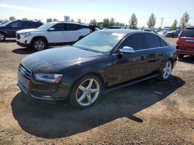 AUDI S4 PREMIUM 2013 with VIN WAUFGCFL3DA191225 - Photo from auction