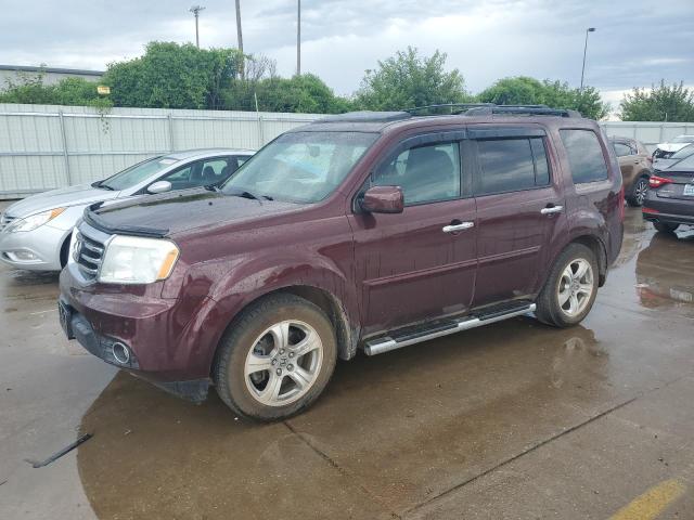 Фото 1 с аукциона – 2012 HONDA PILOT EXL с VIN 5FNYF4H55CB052416