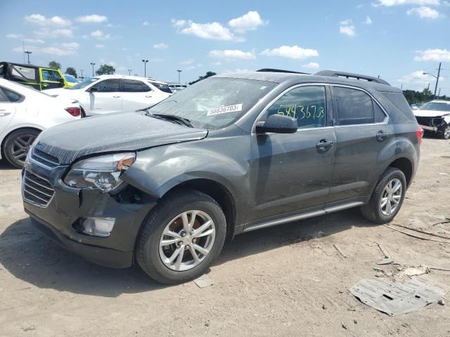 CHEVROLET EQUINOX LT 2017 with VIN 2GNALCEK1H1564108 - Photo from auction