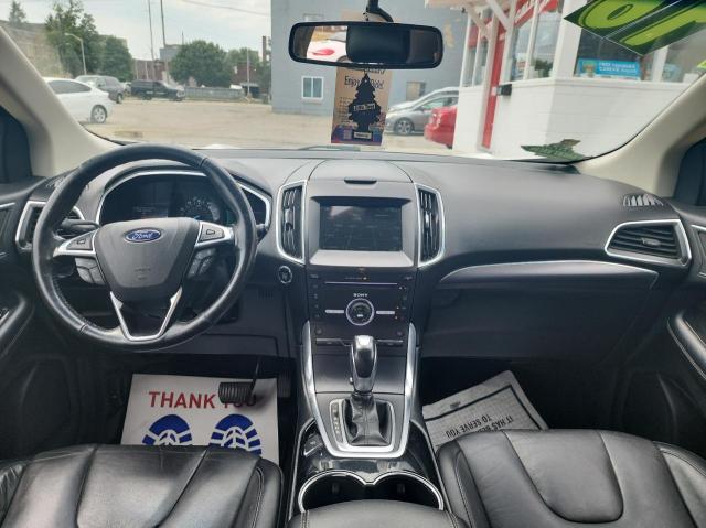Photo 9 from auction – 2016 FORD EDGE TITAN with VIN 2FMPK4K93GBB23694