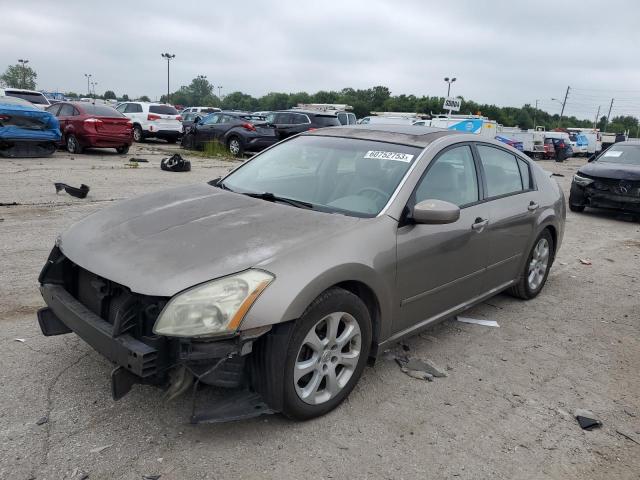 NISSAN MAXIMA SL 2007 with VIN 1N4BA41E47C852454 - Photo from auction
